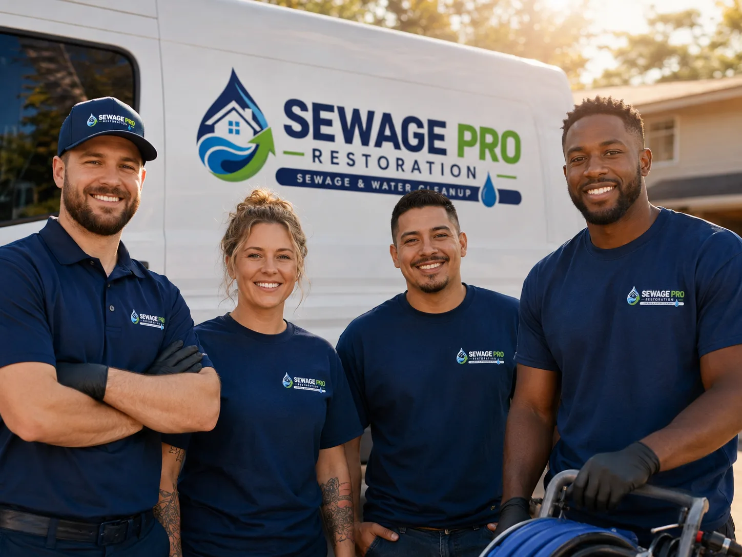 Sewage Cleanup Services company in Mitchells, VA